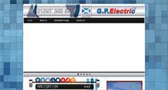 Desktop Screenshot of gpelectricalservices.co.uk